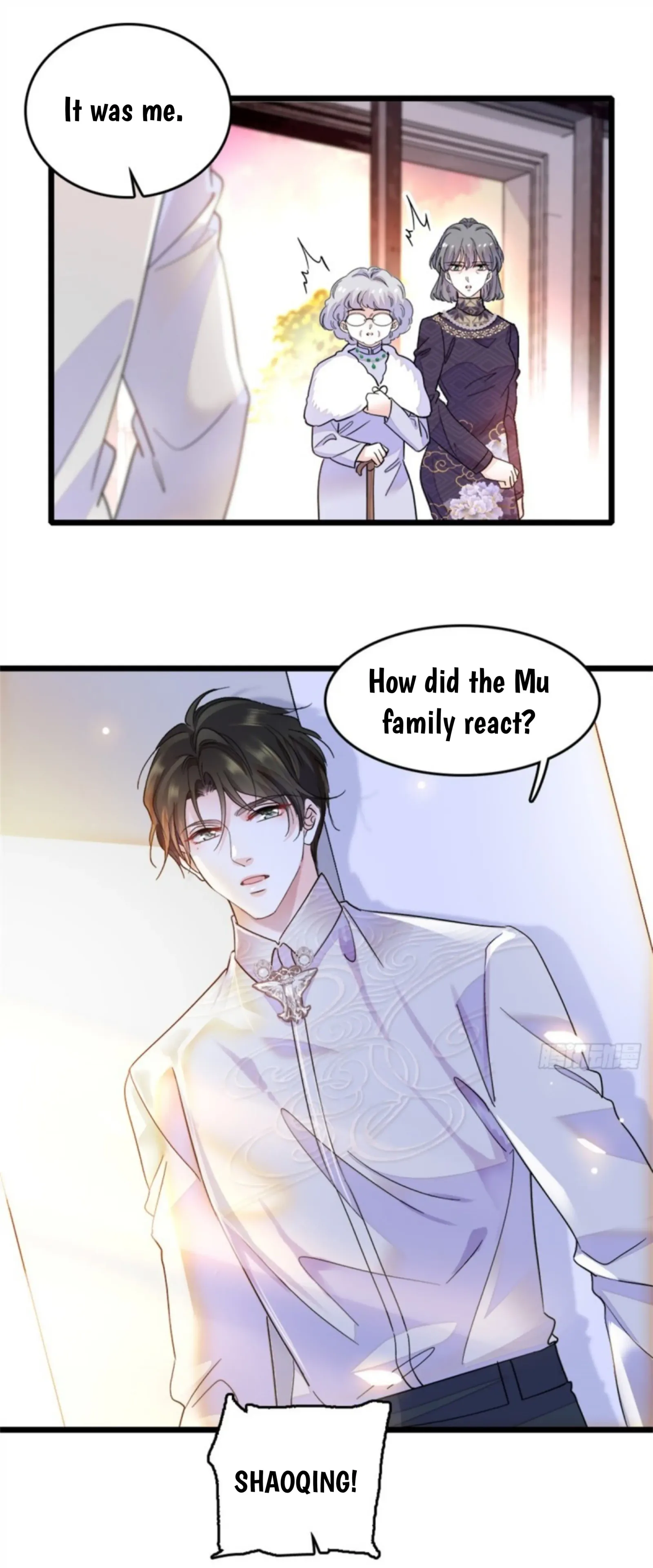 The Almighty Daughter Runs The World Chapter 8 page 4