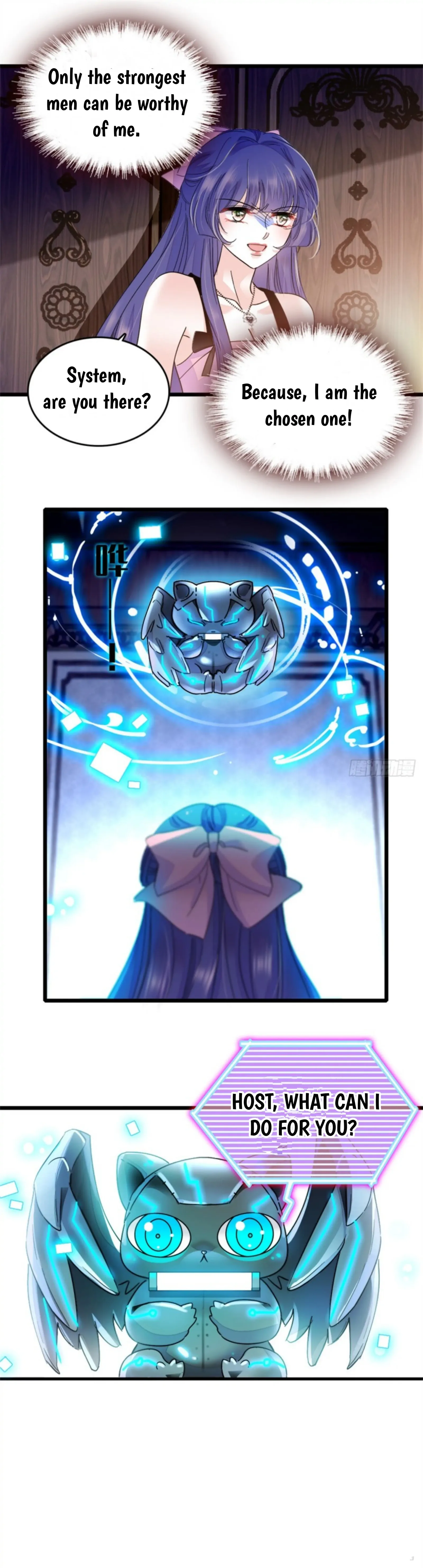 The Almighty Daughter Runs The World Chapter 8 page 18