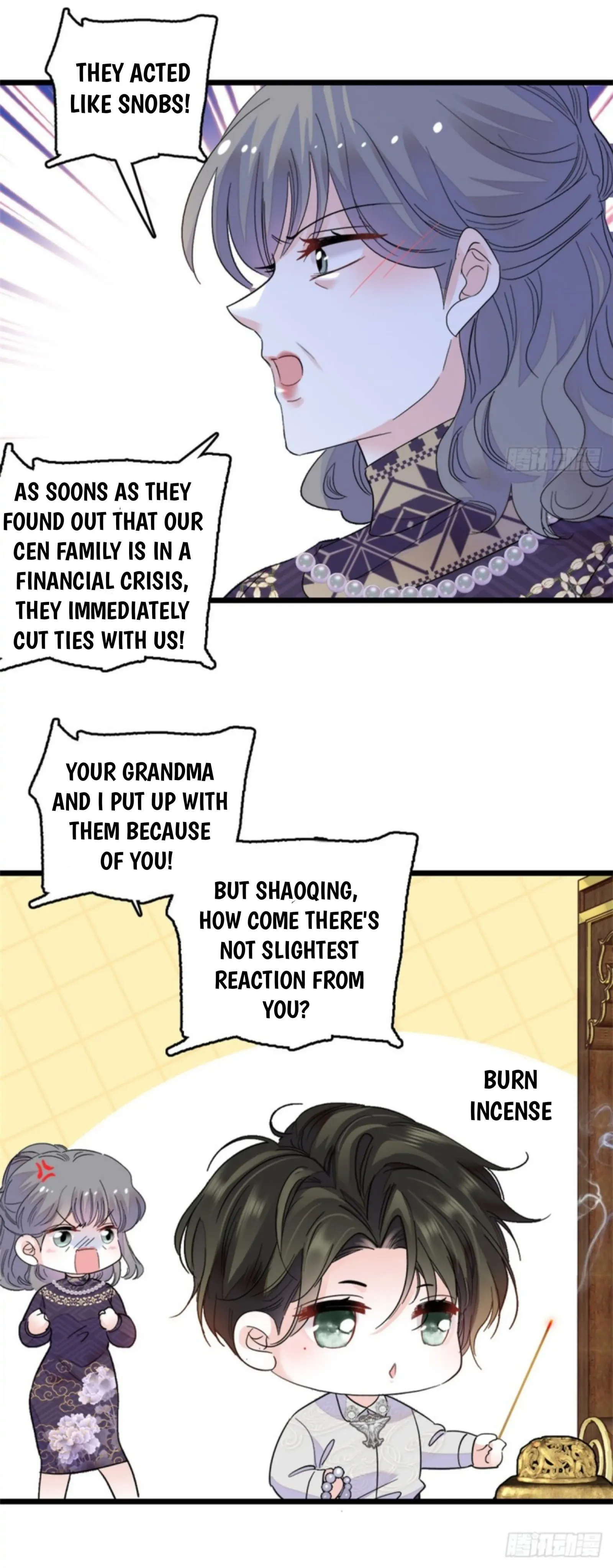 The Almighty Daughter Runs The World Chapter 8 page 5