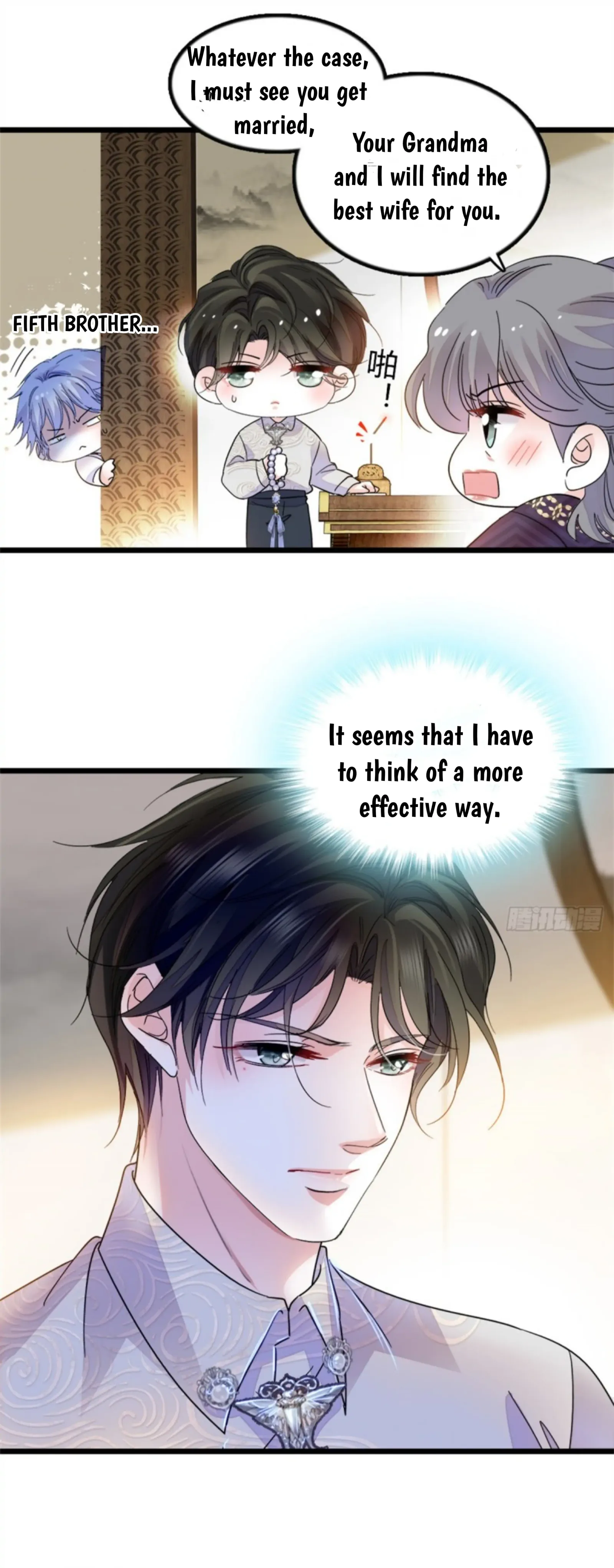 The Almighty Daughter Runs The World Chapter 8 page 8