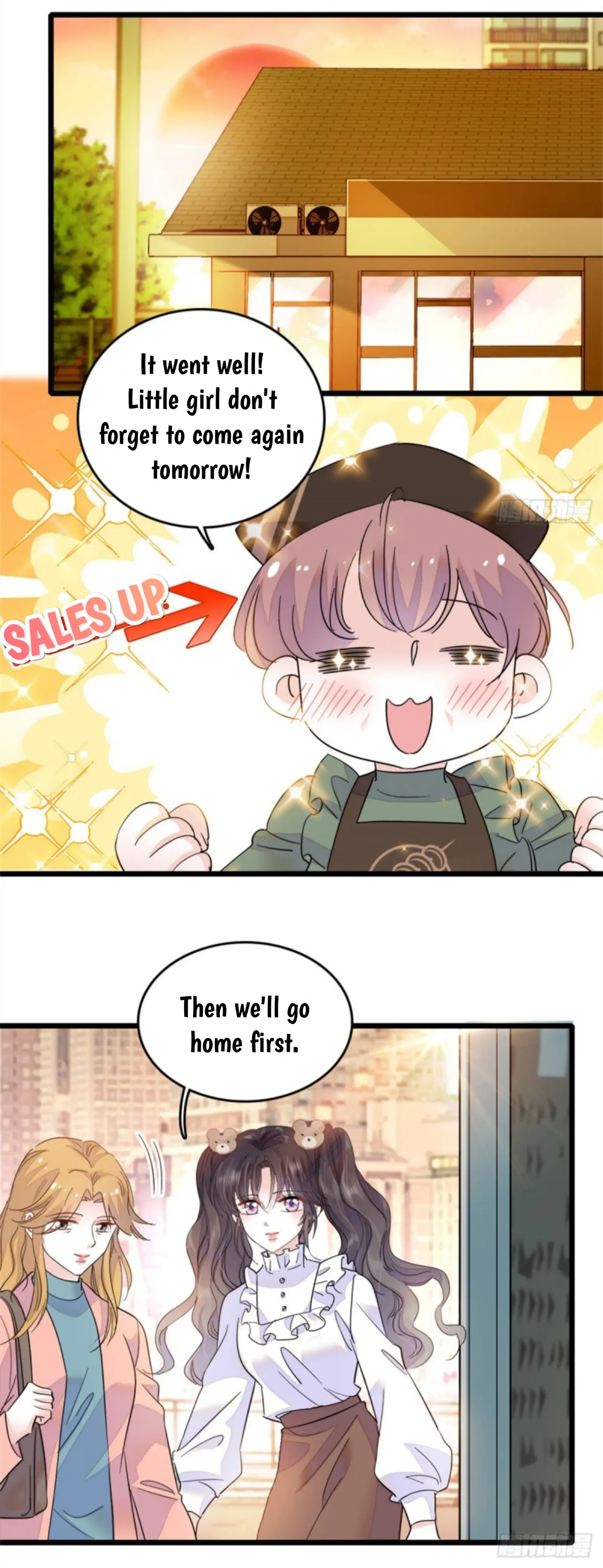The Almighty Daughter Runs The World Chapter 8 page 9