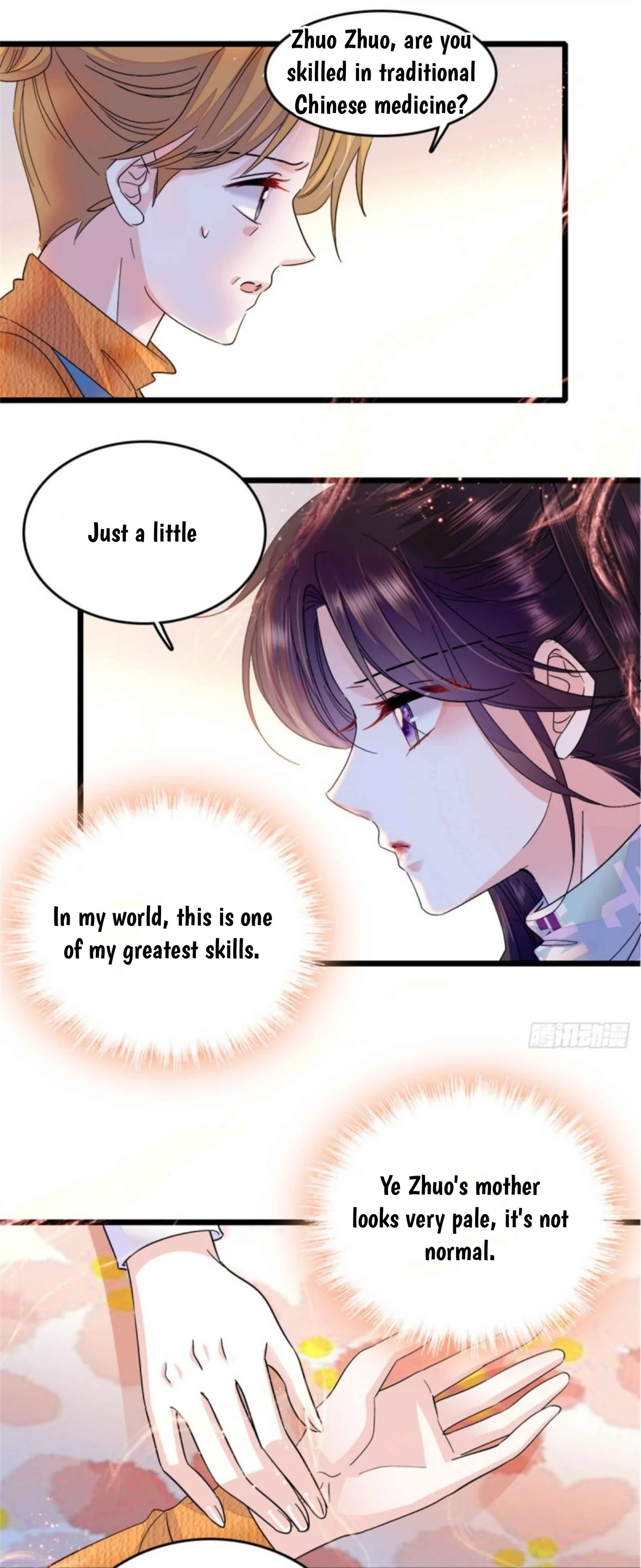 The Almighty Daughter Runs The World Chapter 6 page 8