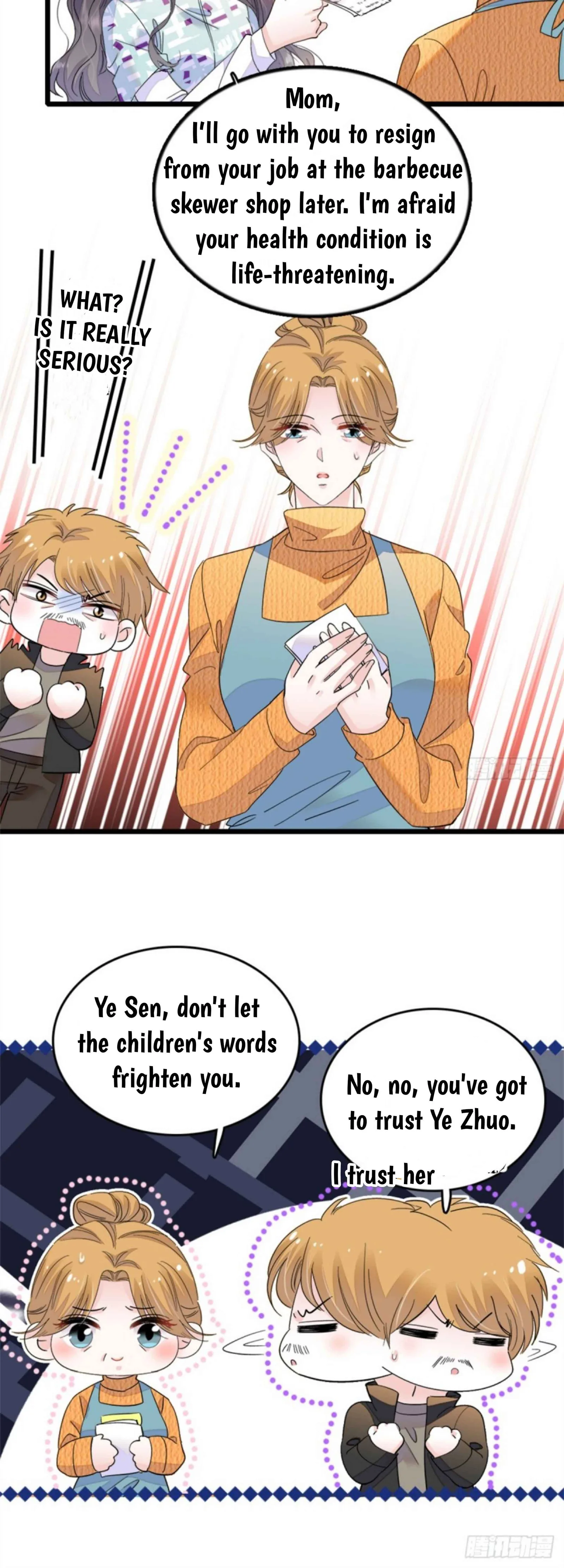 The Almighty Daughter Runs The World Chapter 6 page 21