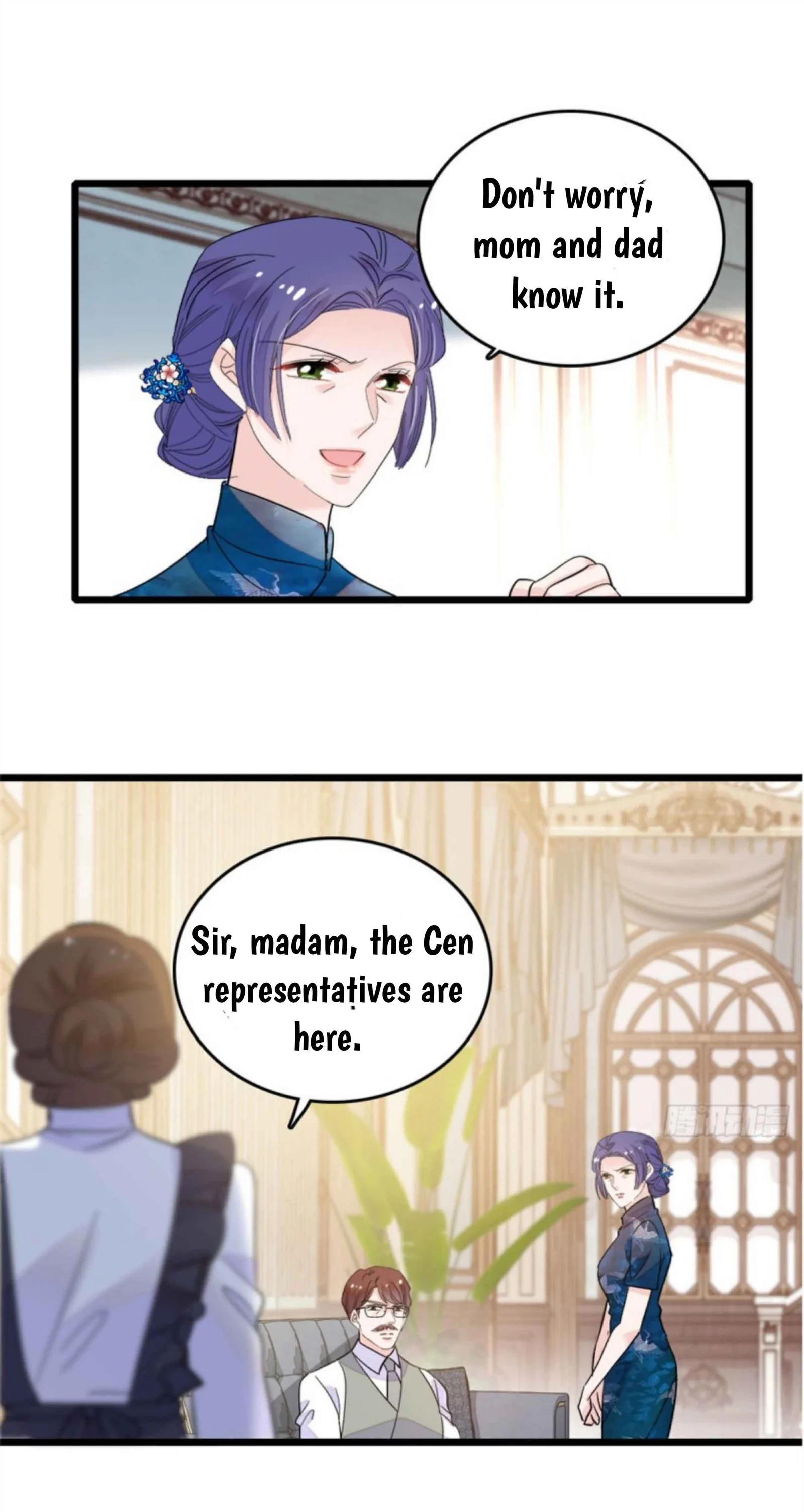 The Almighty Daughter Runs The World Chapter 6 page 30