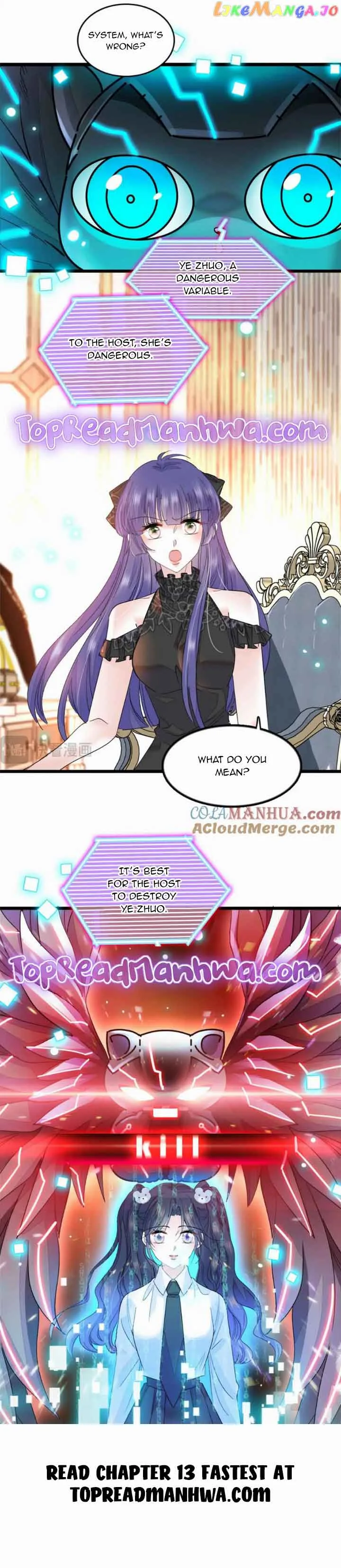 The Almighty Daughter Runs The World Chapter 12 page 8