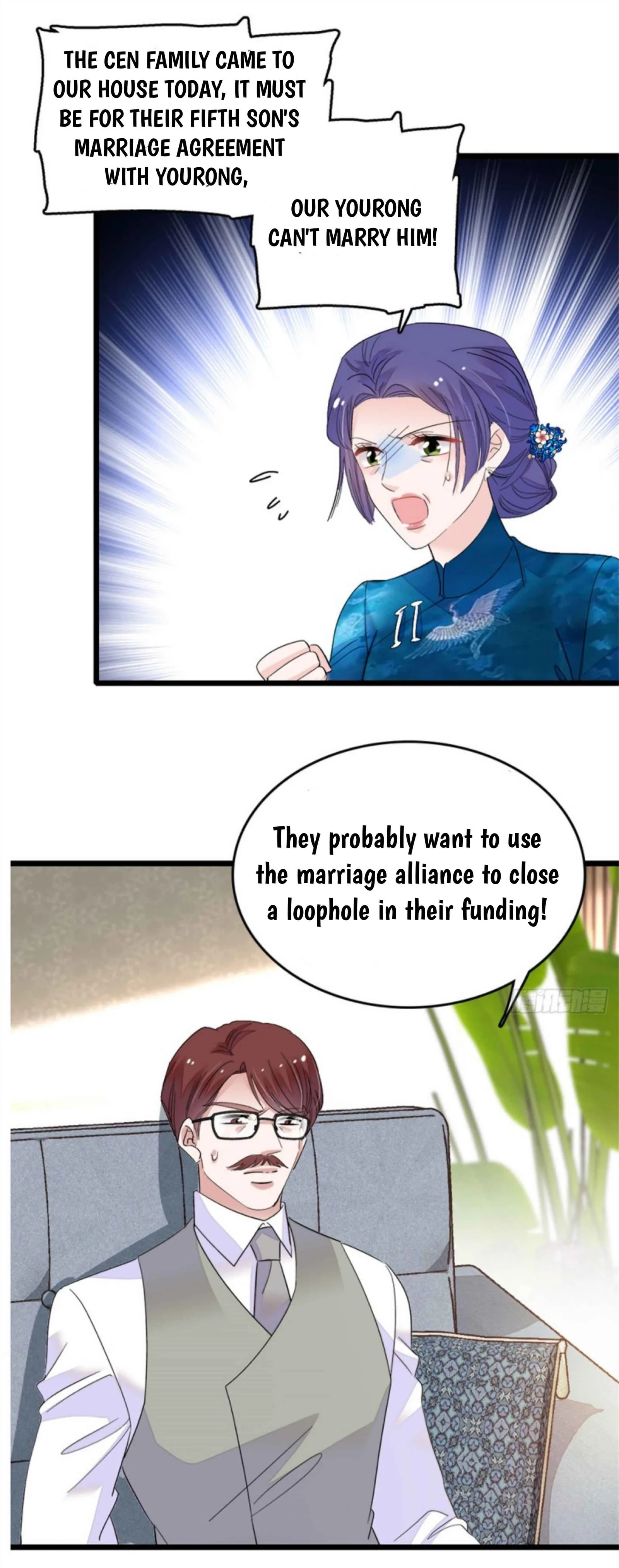 The Almighty Daughter Runs The World Chapter 6 page 26