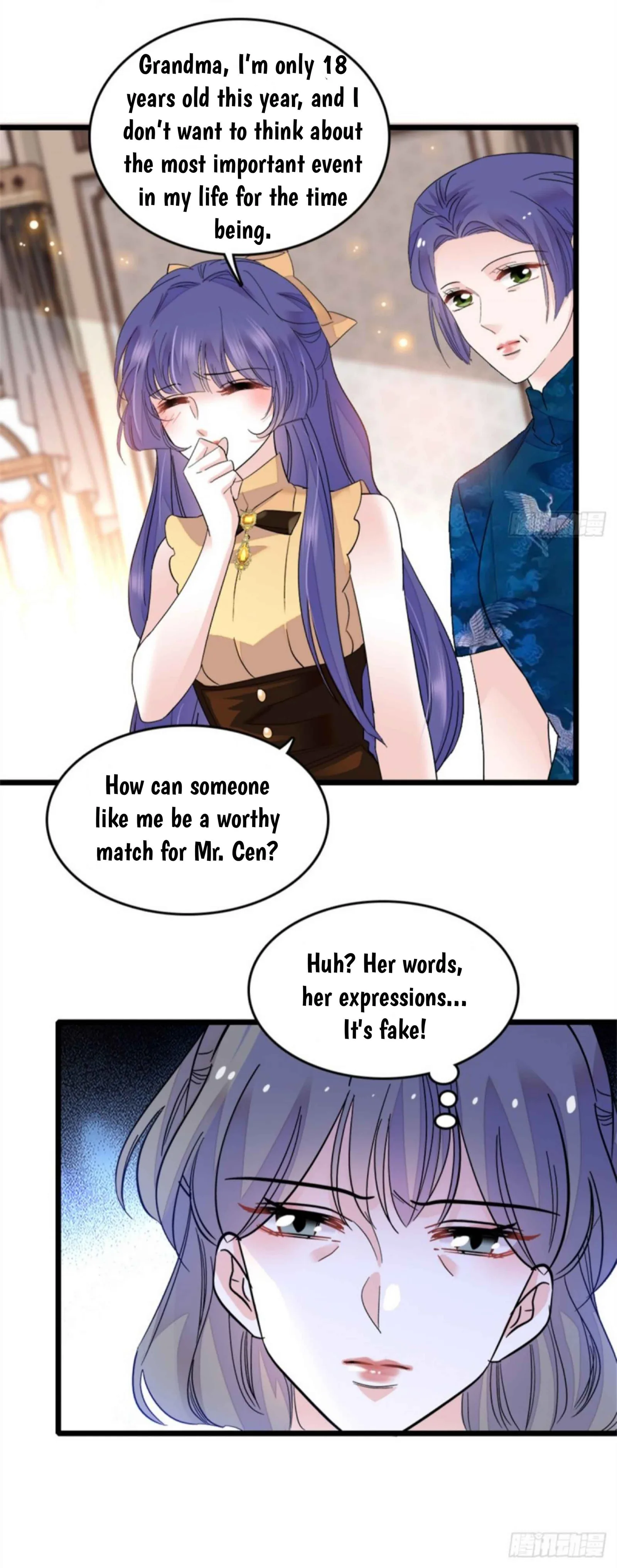 The Almighty Daughter Runs The World Chapter 7 page 14