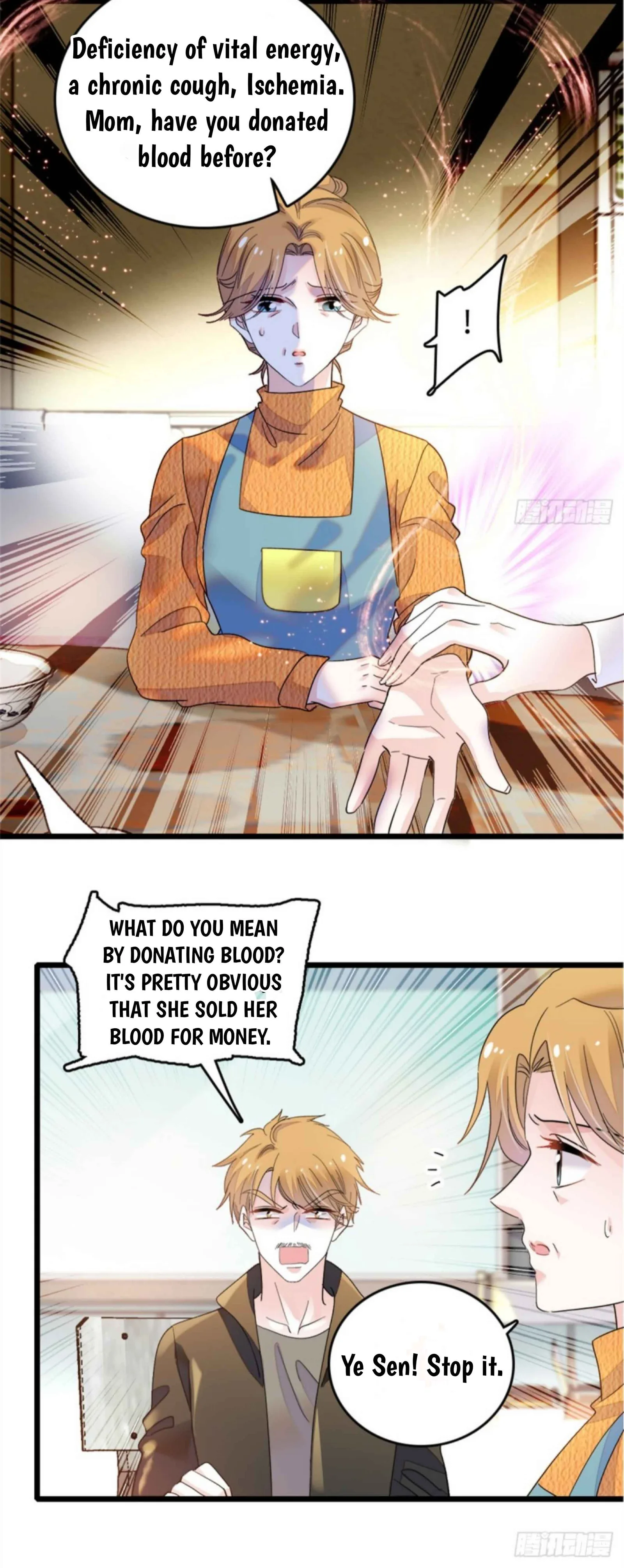 The Almighty Daughter Runs The World Chapter 6 page 9
