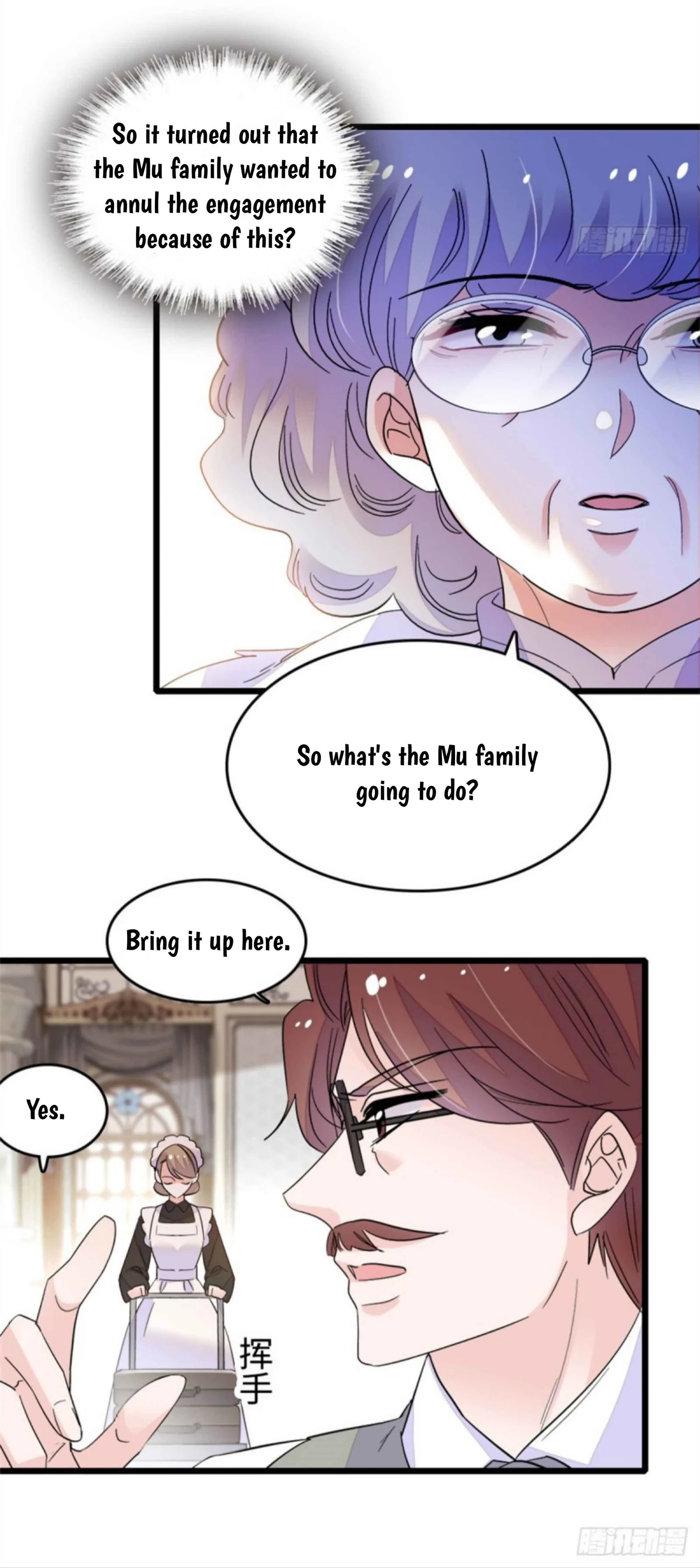 The Almighty Daughter Runs The World Chapter 7 page 22