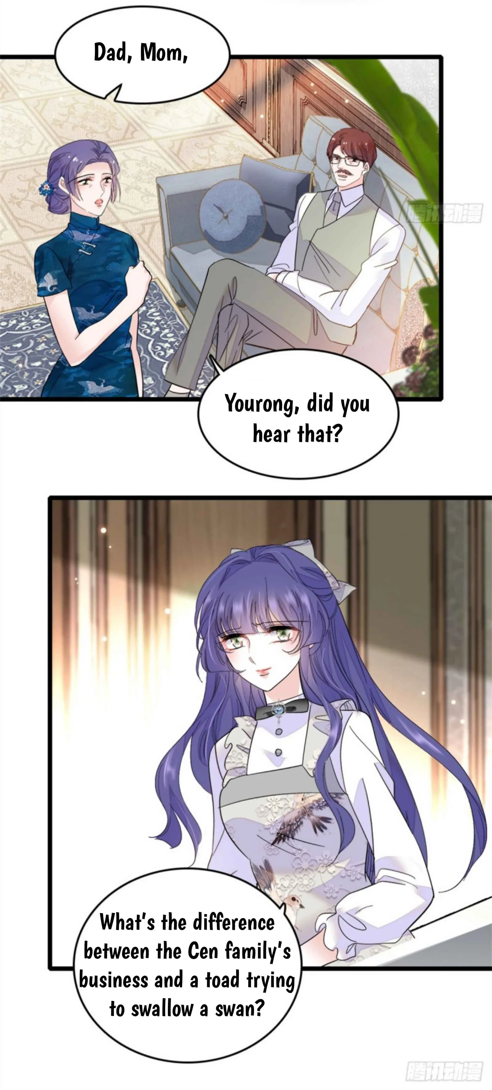 The Almighty Daughter Runs The World Chapter 6 page 29