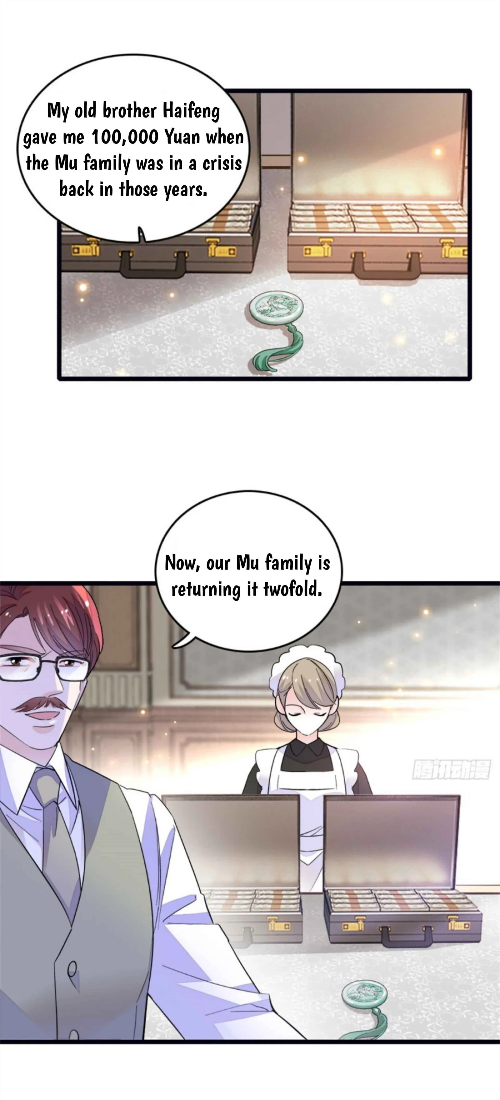The Almighty Daughter Runs The World Chapter 7 page 23