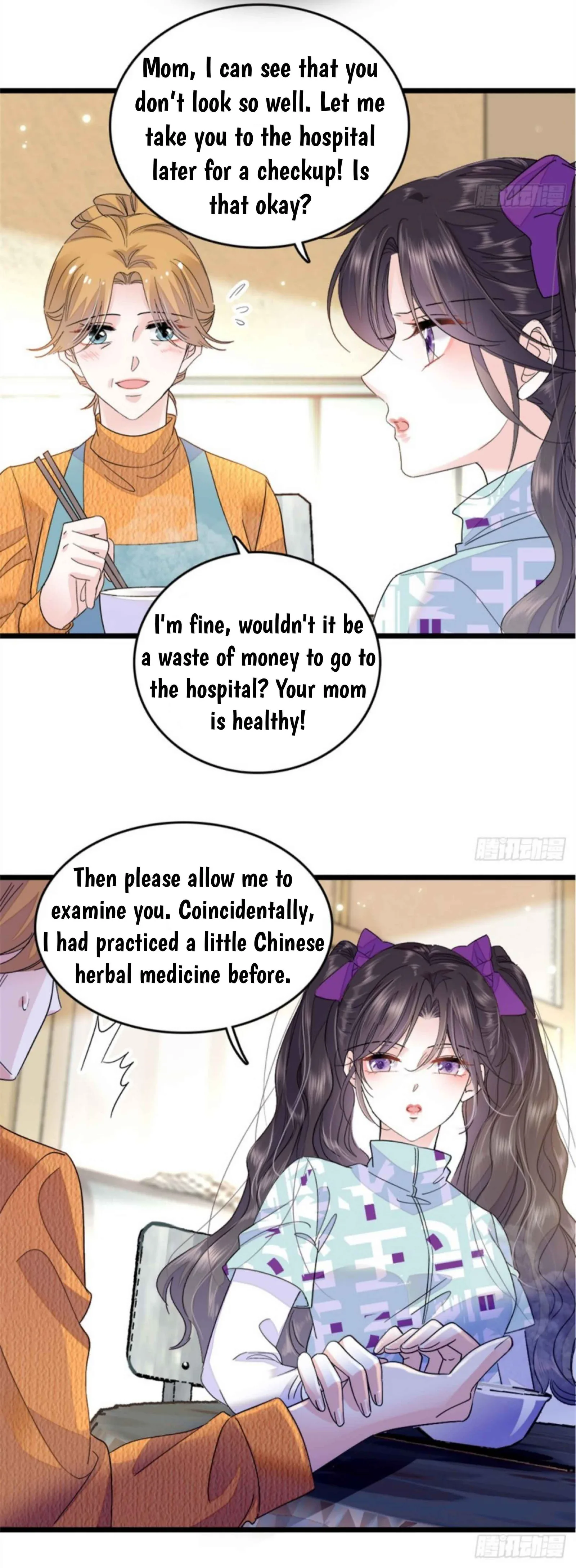 The Almighty Daughter Runs The World Chapter 6 page 7
