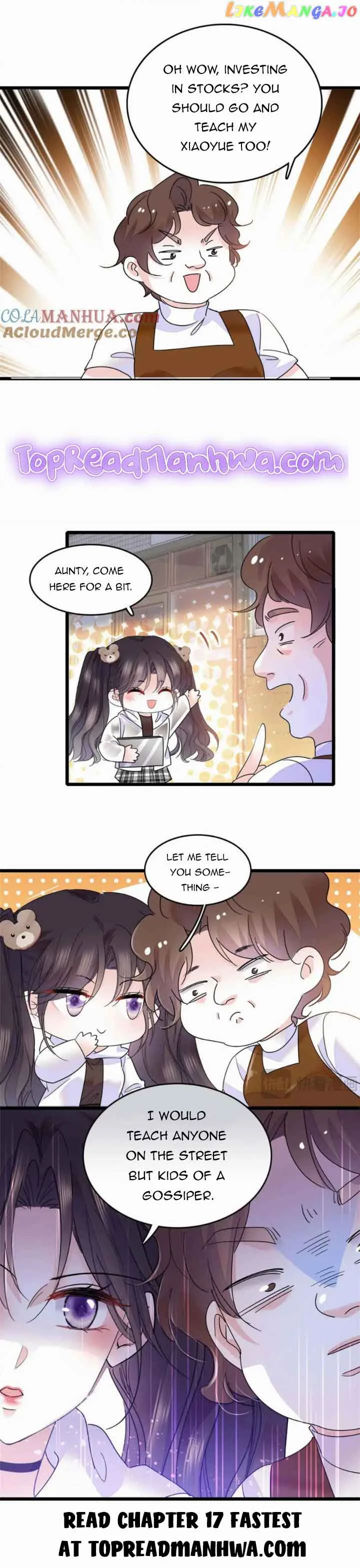 The Almighty Daughter Runs The World Chapter 16 page 8