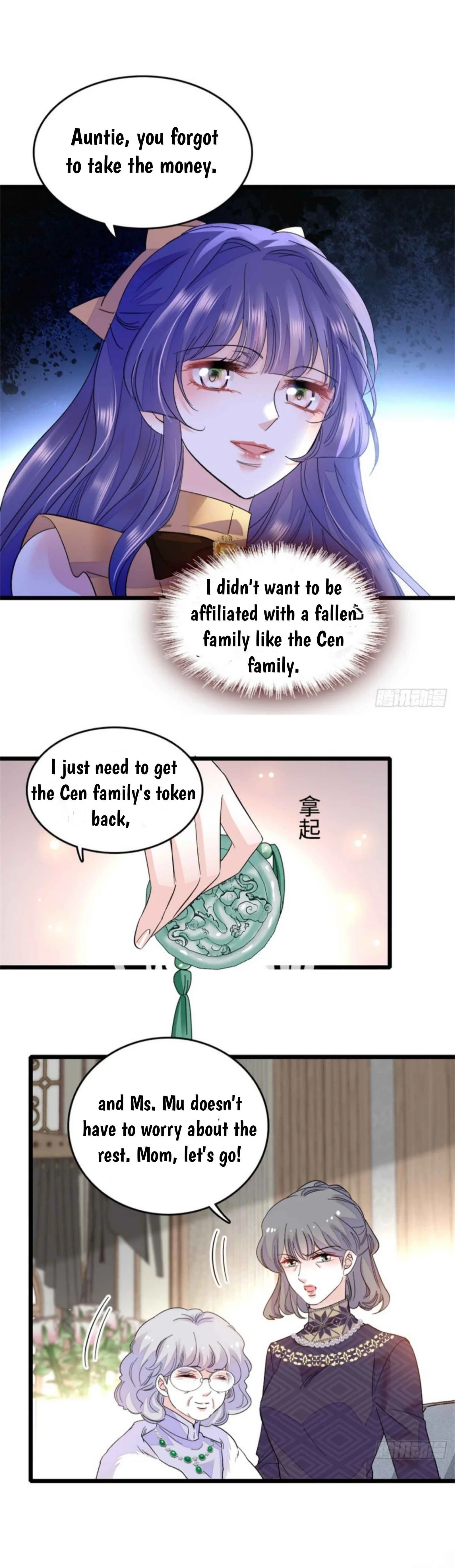 The Almighty Daughter Runs The World Chapter 7 page 26
