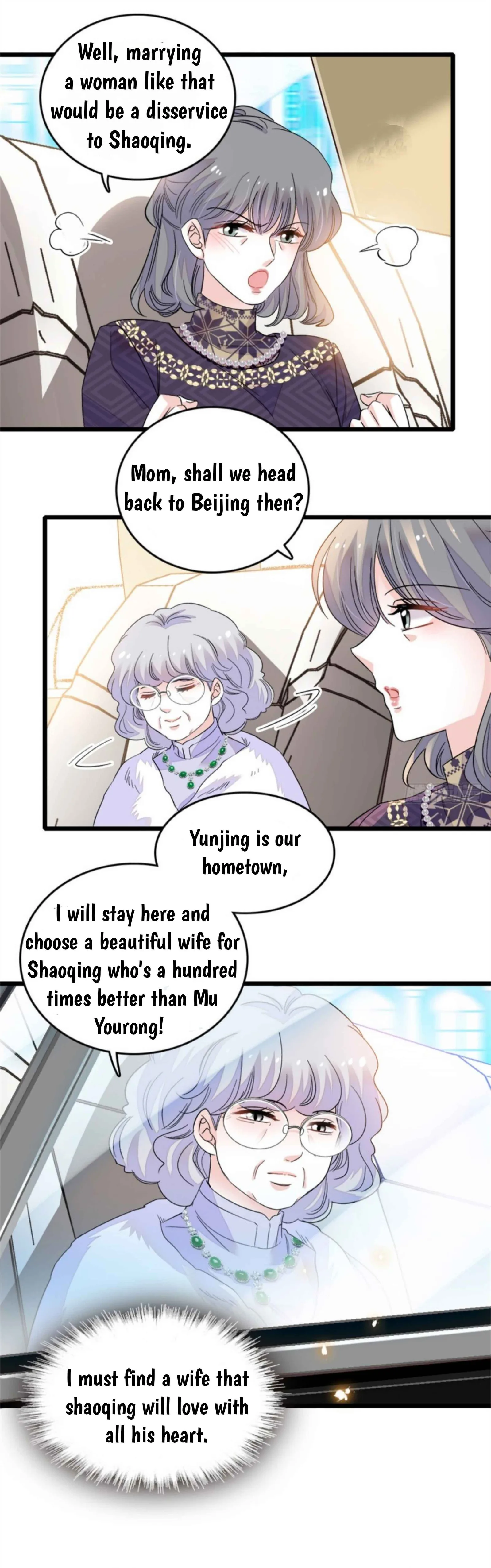 The Almighty Daughter Runs The World Chapter 7 page 28