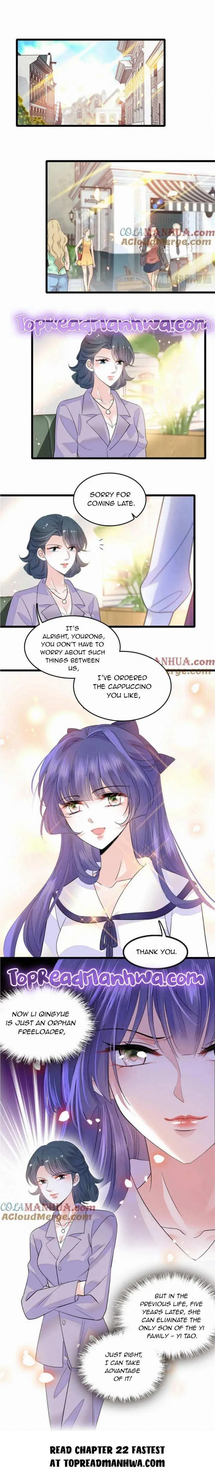 The Almighty Daughter Runs The World Chapter 21 page 8