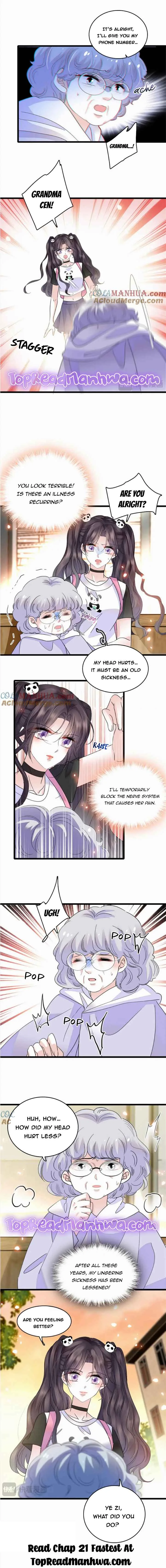 The Almighty Daughter Runs The World Chapter 20 page 8