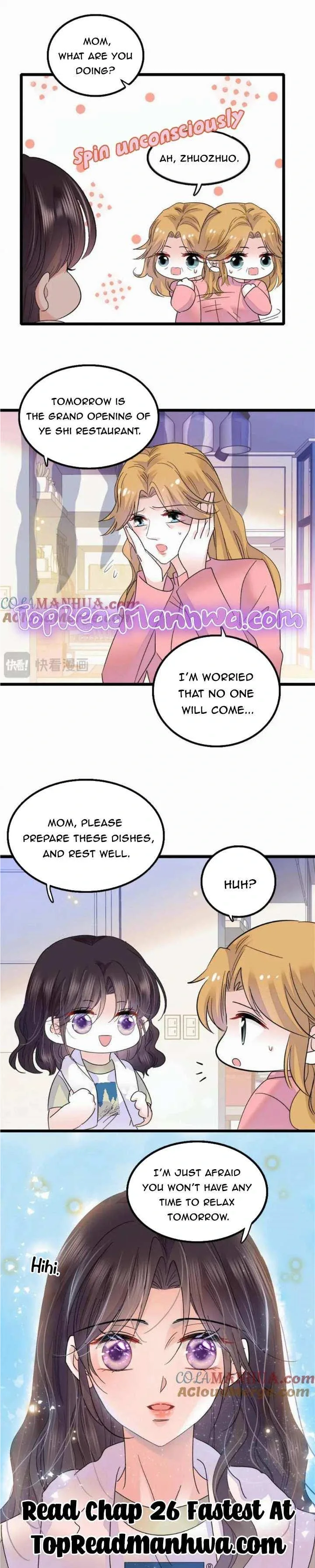The Almighty Daughter Runs The World Chapter 25 page 8