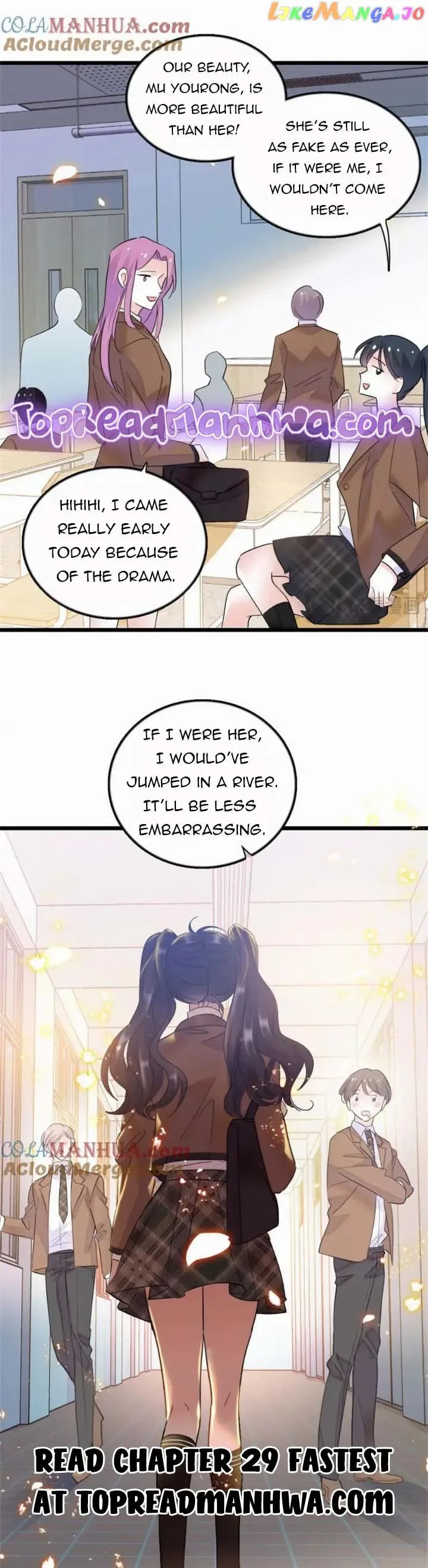 The Almighty Daughter Runs The World Chapter 28 page 9