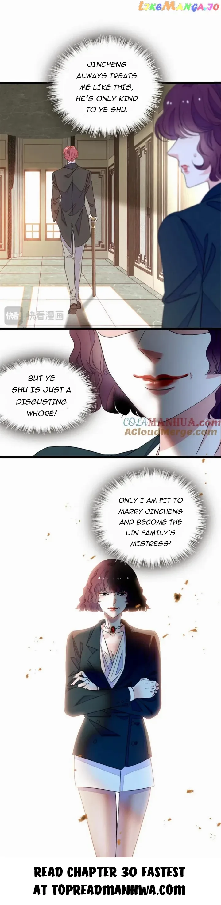 The Almighty Daughter Runs The World Chapter 29 page 8