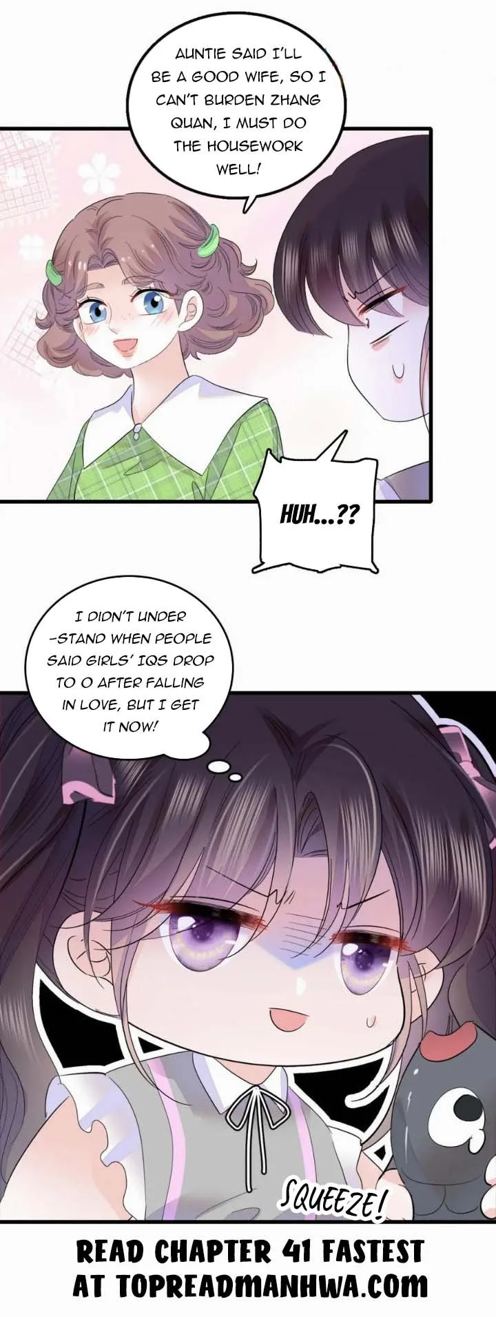 The Almighty Daughter Runs The World Chapter 40 page 8