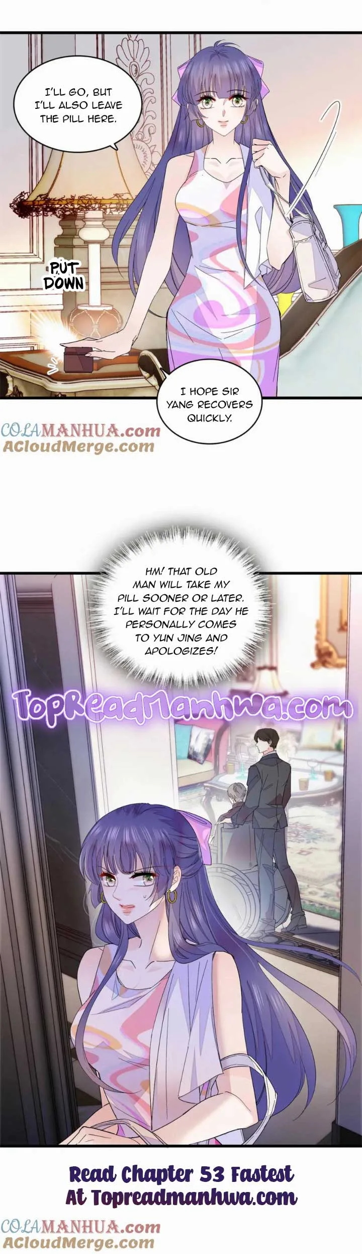 The Almighty Daughter Runs The World Chapter 52 page 7
