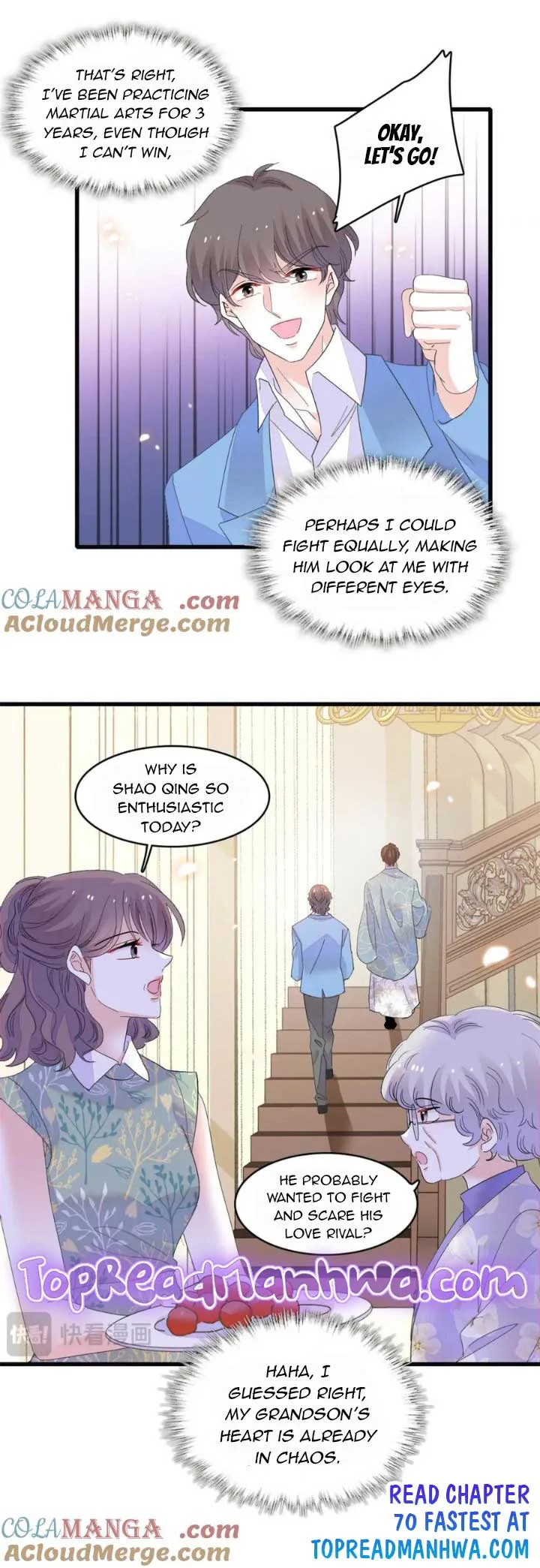 The Almighty Daughter Runs The World Chapter 69 page 7