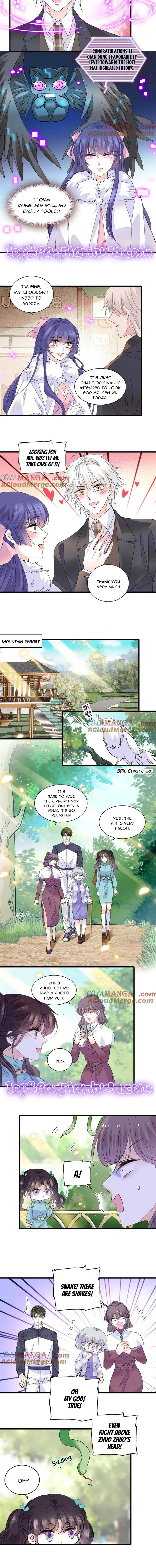The Almighty Daughter Runs The World Chapter 74 page 3