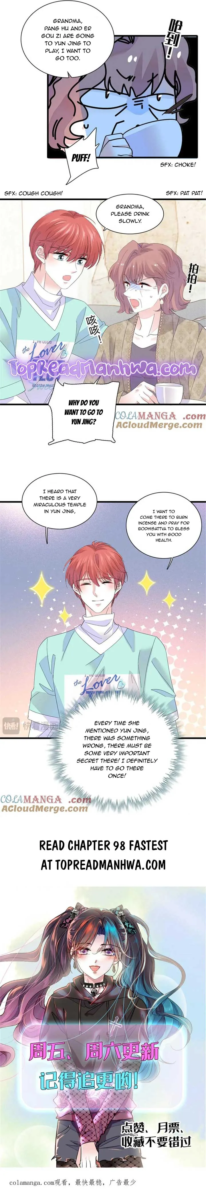 The Almighty Daughter Runs The World Chapter 97 page 6