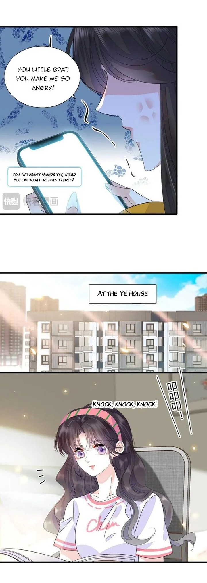 The Almighty Daughter Runs The World Chapter 96 page 8
