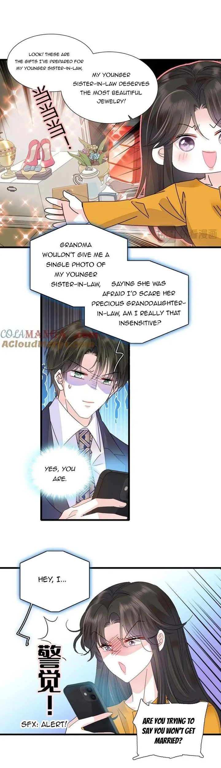 The Almighty Daughter Runs The World Chapter 96 page 6