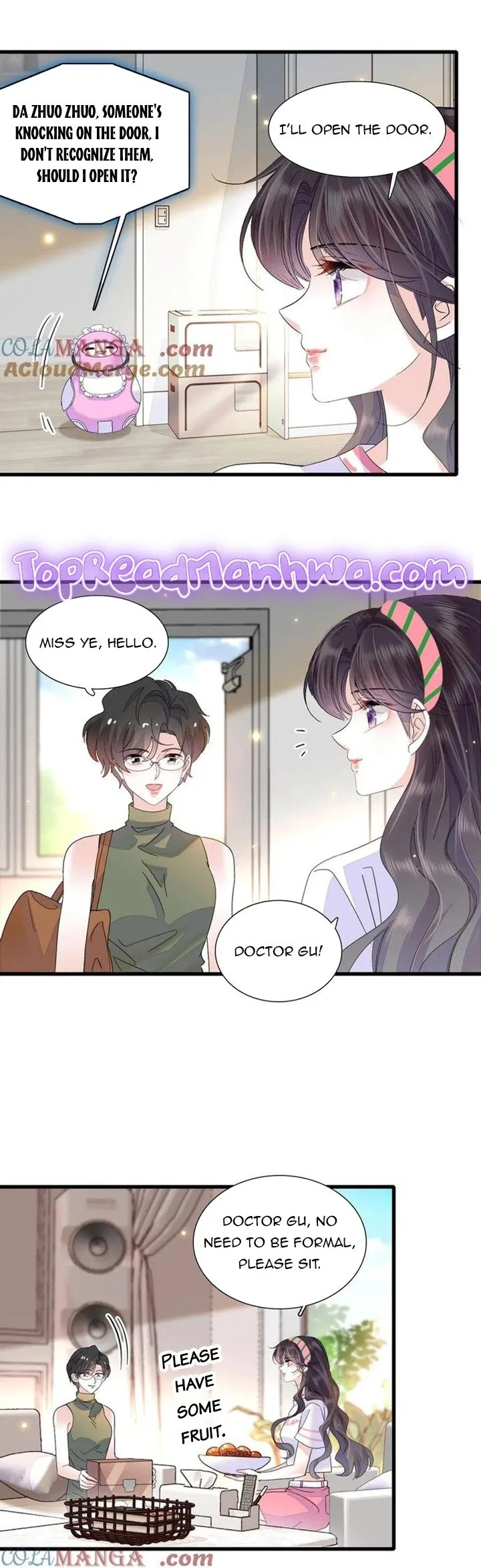 The Almighty Daughter Runs The World Chapter 96 page 9