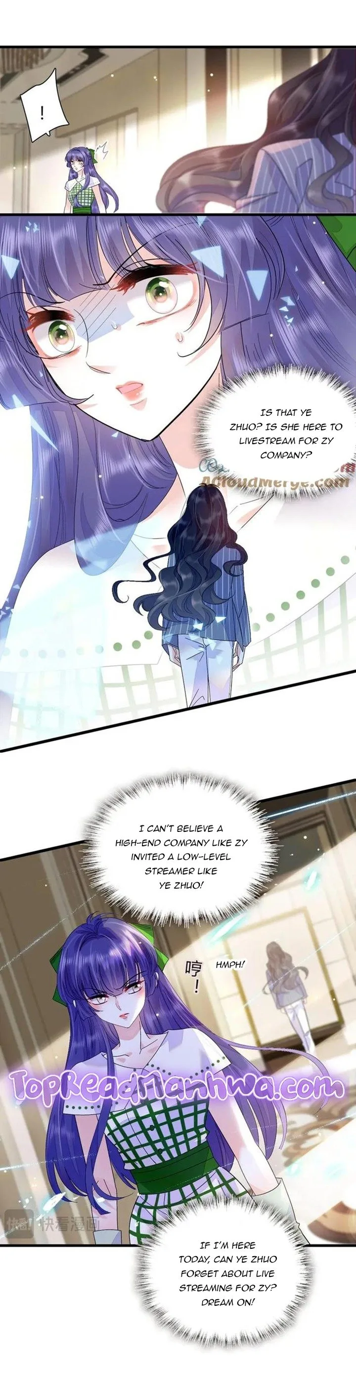 The Almighty Daughter Runs The World Chapter 96 page 17