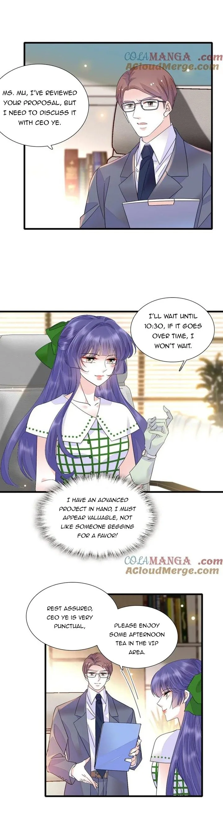 The Almighty Daughter Runs The World Chapter 96 page 16