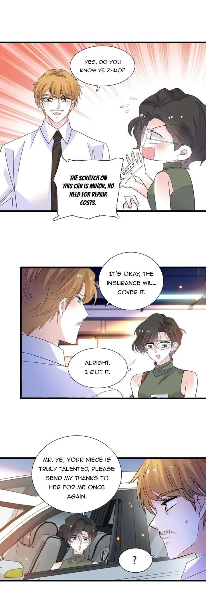 The Almighty Daughter Runs The World Chapter 96 page 14