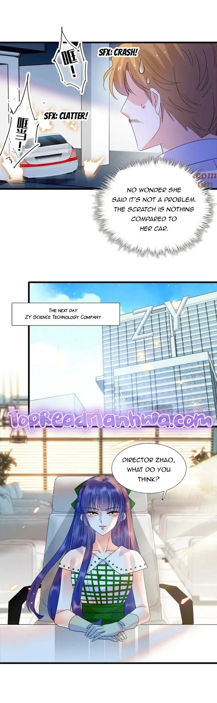 The Almighty Daughter Runs The World Chapter 96 page 15