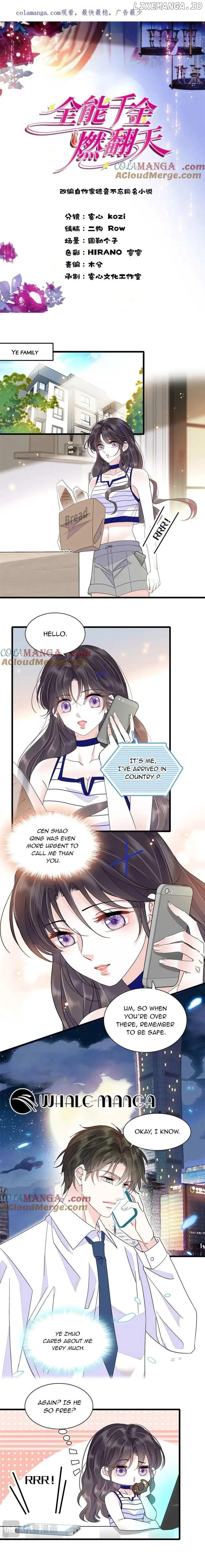 The Almighty Daughter Runs The World Chapter 102 page 2