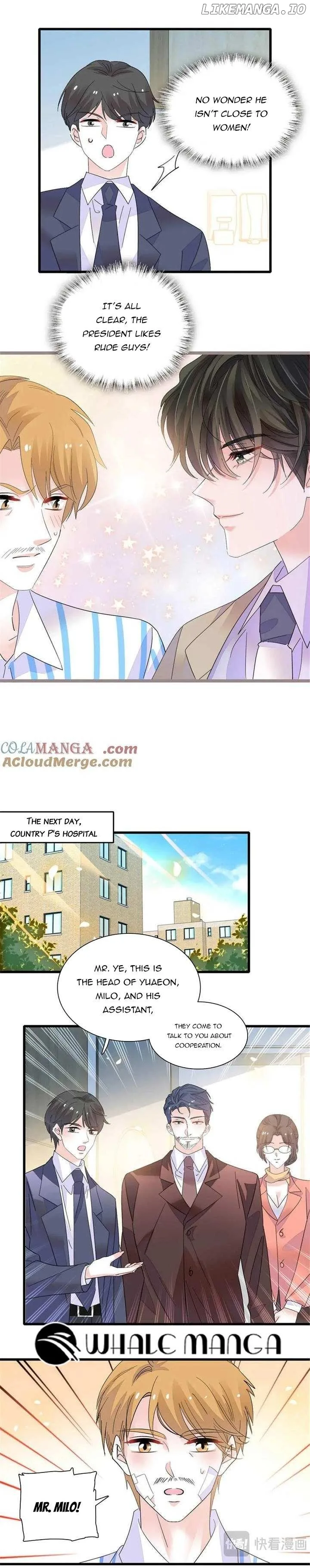 The Almighty Daughter Runs The World Chapter 103 page 4