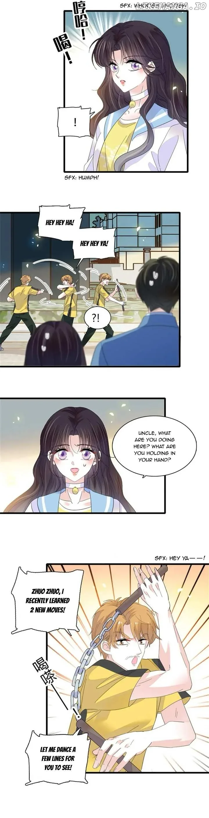 The Almighty Daughter Runs The World Chapter 101 page 8