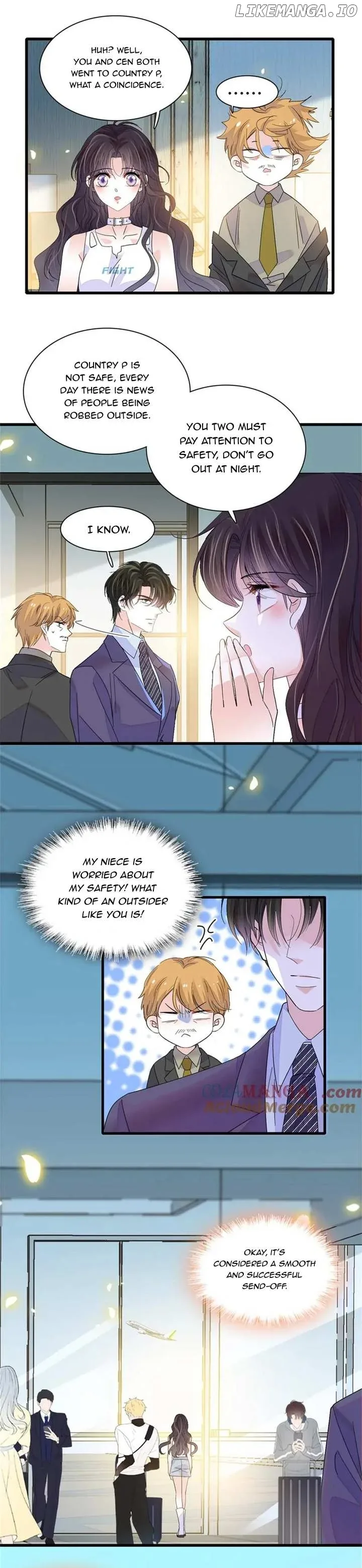 The Almighty Daughter Runs The World Chapter 101 page 13