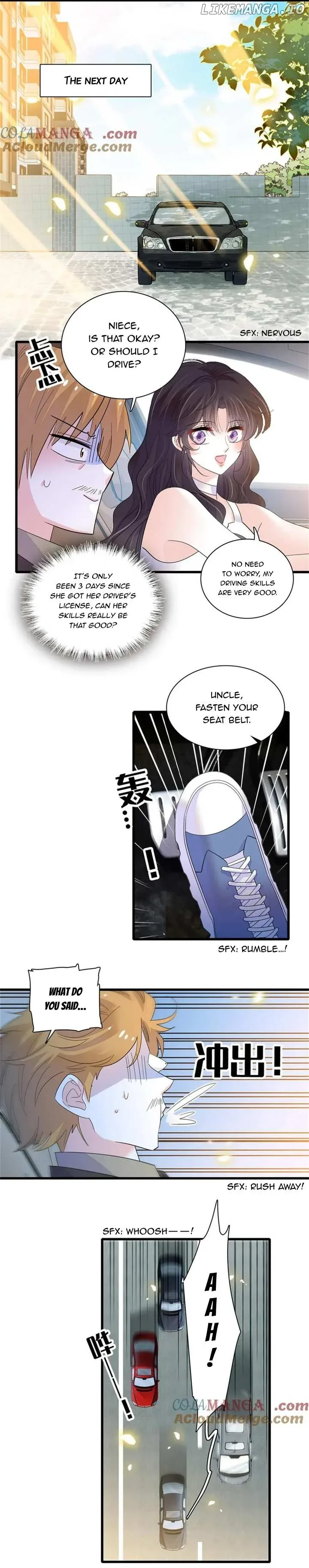 The Almighty Daughter Runs The World Chapter 101 page 11