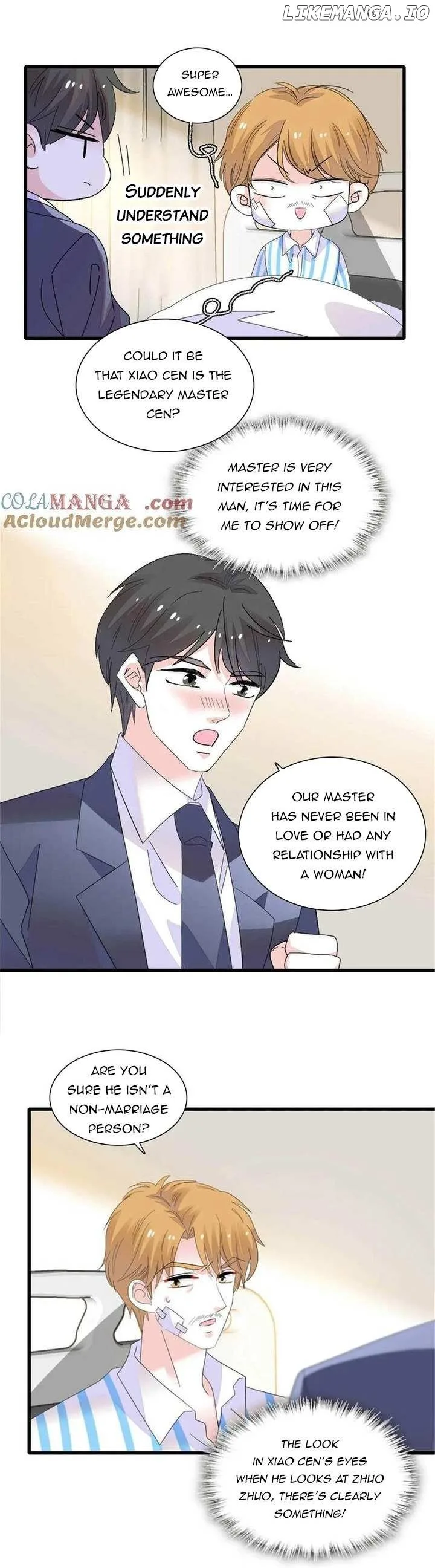 The Almighty Daughter Runs The World Chapter 103 page 7
