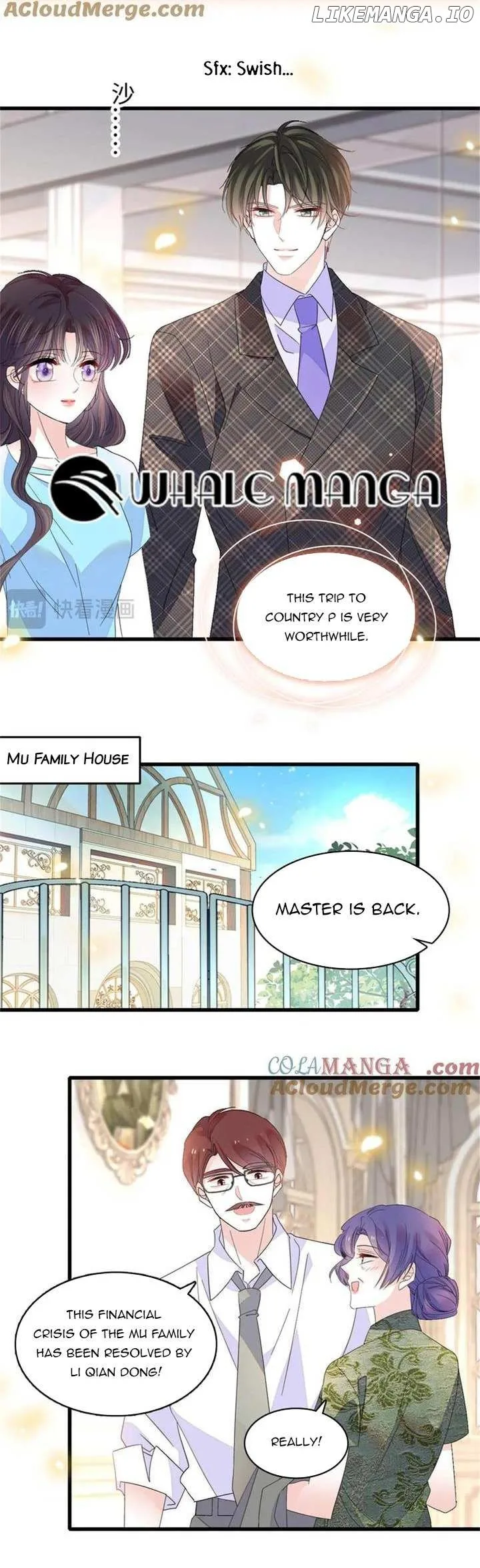 The Almighty Daughter Runs The World Chapter 104 page 4