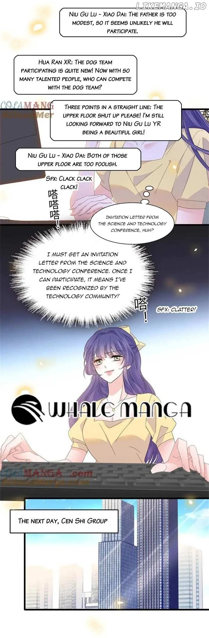 The Almighty Daughter Runs The World Chapter 104 page 6