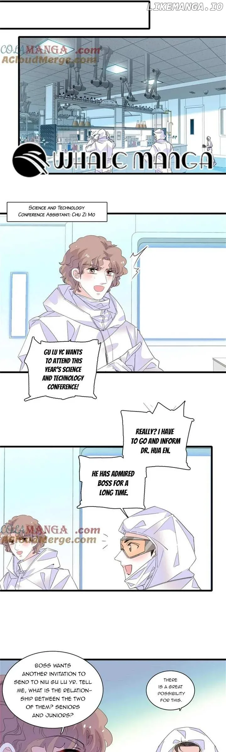 The Almighty Daughter Runs The World Chapter 105 page 6