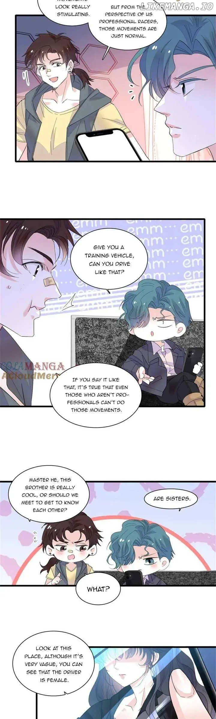 The Almighty Daughter Runs The World Chapter 105 page 8