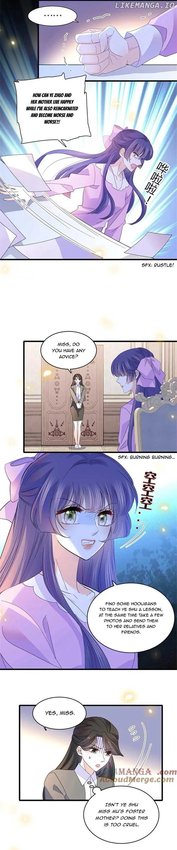 The Almighty Daughter Runs The World Chapter 108 page 9