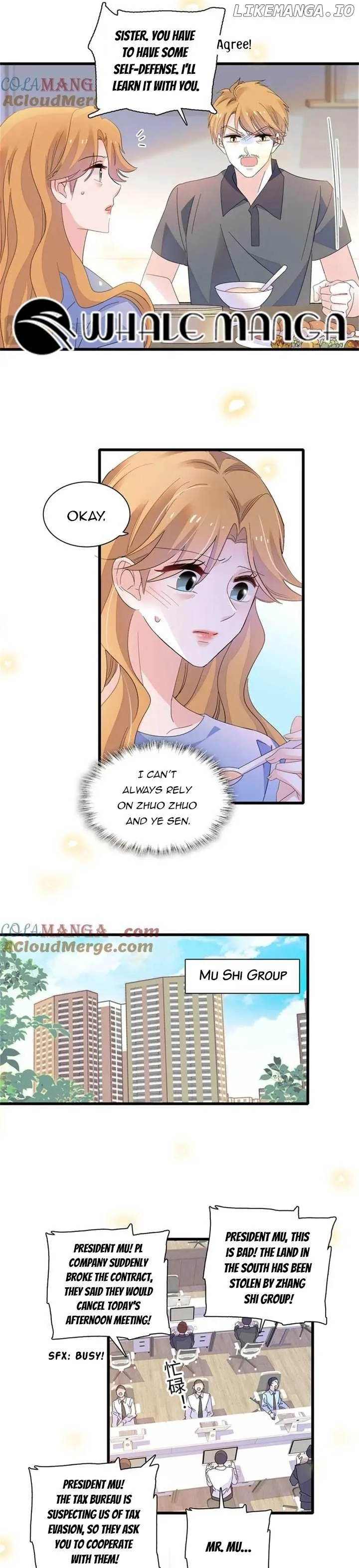 The Almighty Daughter Runs The World Chapter 109 page 11