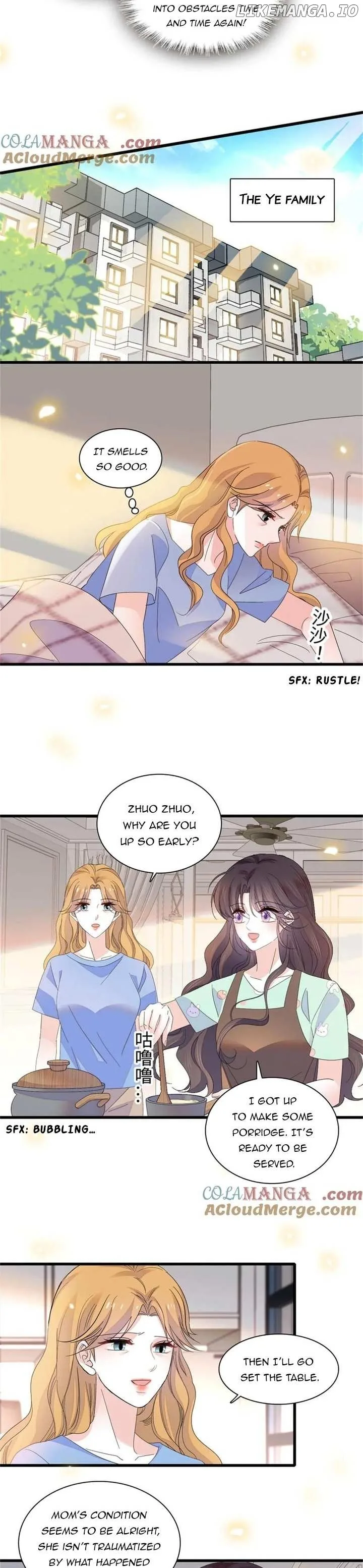 The Almighty Daughter Runs The World Chapter 109 page 9