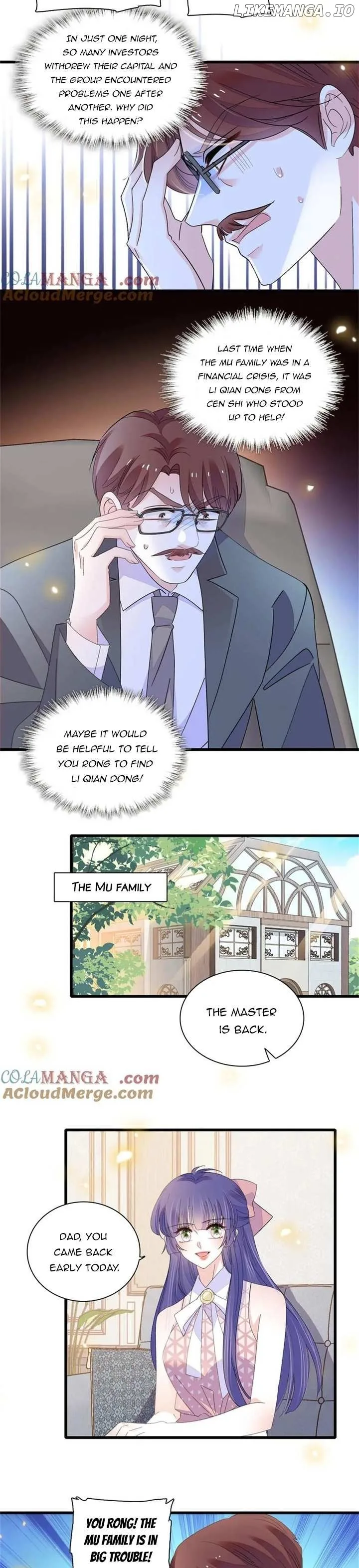 The Almighty Daughter Runs The World Chapter 109 page 12
